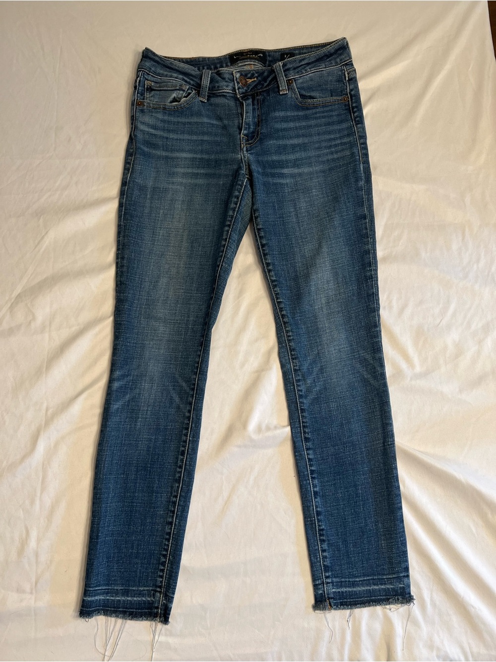 Lucky Brand Dark Wash Skinny Jeans